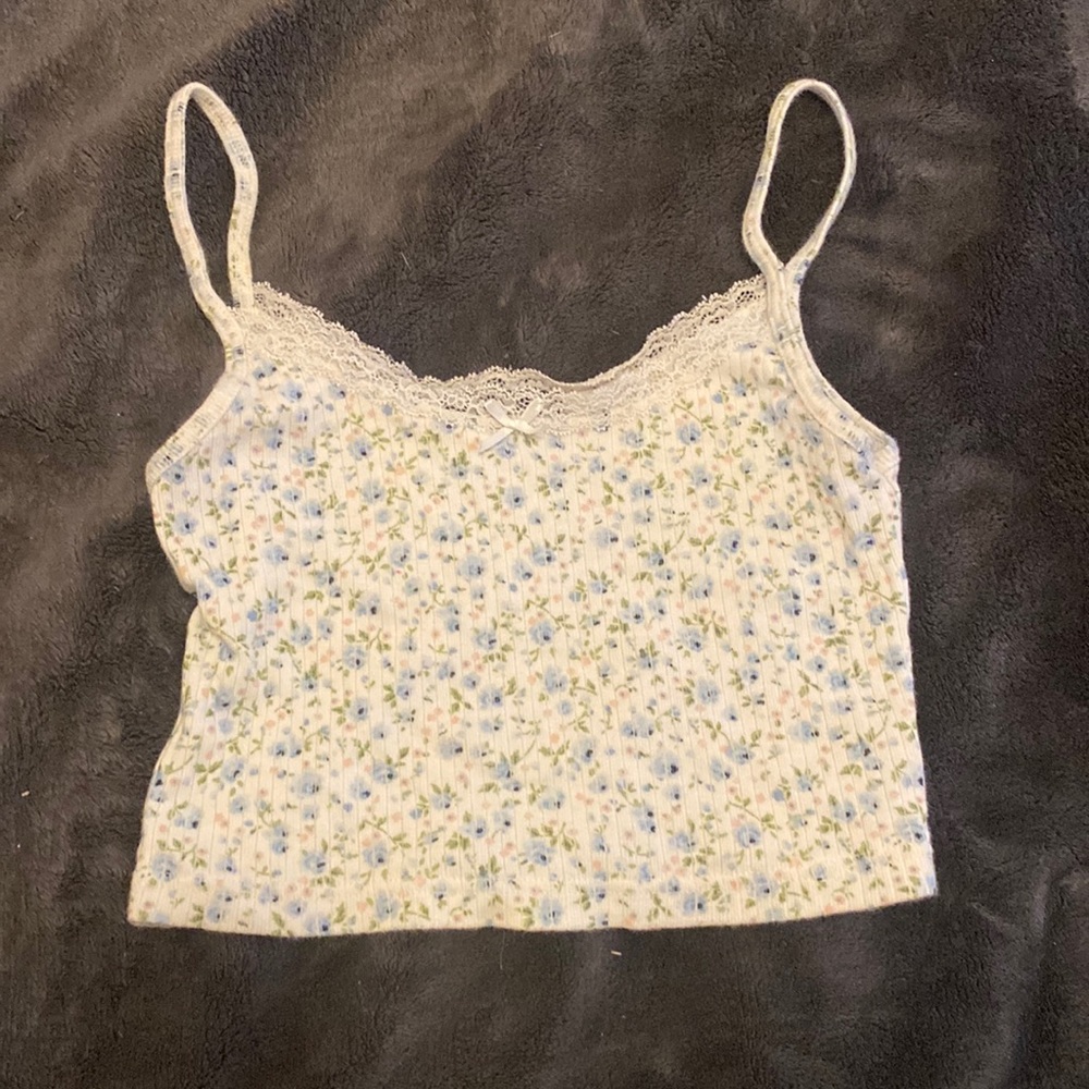 Brandy Melville tank top floral